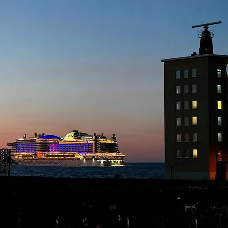 Haus Erika Vendégház Cuxhaven