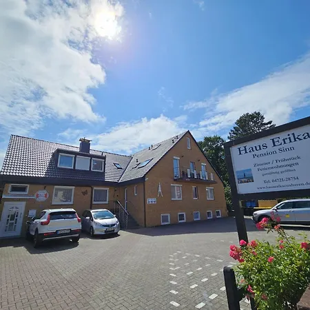 Haus Erika 4* Cuxhaven