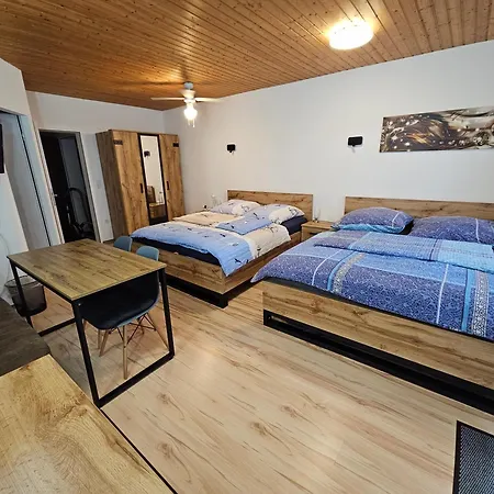 Гостевой дом Haus Erika Куксхафен