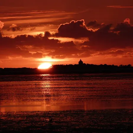 Haus Erika Vendégház Cuxhaven