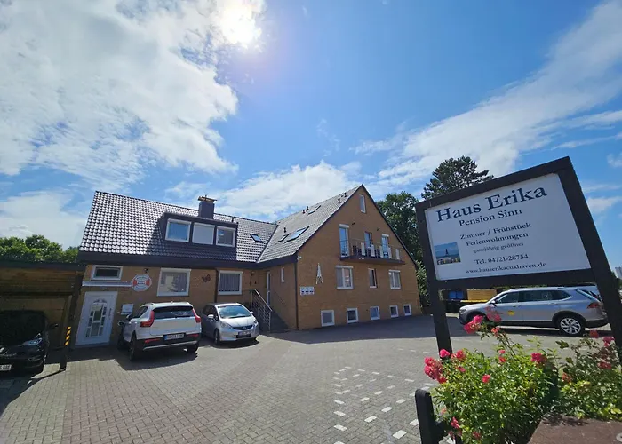 Haus Erika 3* Cuxhaven